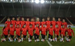 A Milli Kadın Futbol Takımı Lüksemburg maçı hazırlıklarını tamamladı