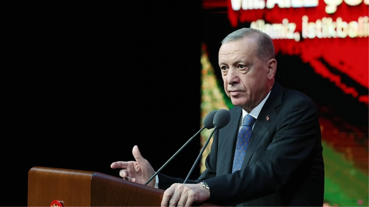 Cumhurbaşkanı Erdoğan: 85 milyon yeterli değil, daha fazla nüfusa ihtiyacımız var