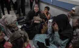 Filistin Kızılayı: İsrail, Kudüs Hastanesi’ni bombalayacakları tehdidinde bulunarak acilen boşaltmamızı istedi