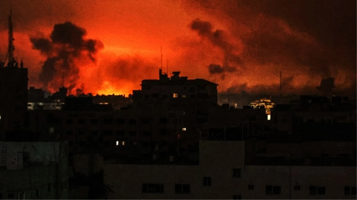 İletişimin kesildiği Gazze’de gecenin karanlığını yaran çığlıklar