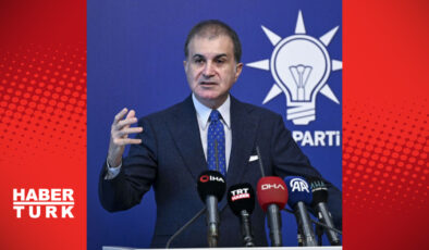 Son dakika haberi: AK Parti Sözcüsü Çelik’ten açıklamalar