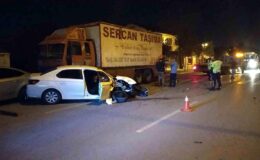 Çorum’da trafik kazası: Sürücü yaralandı
