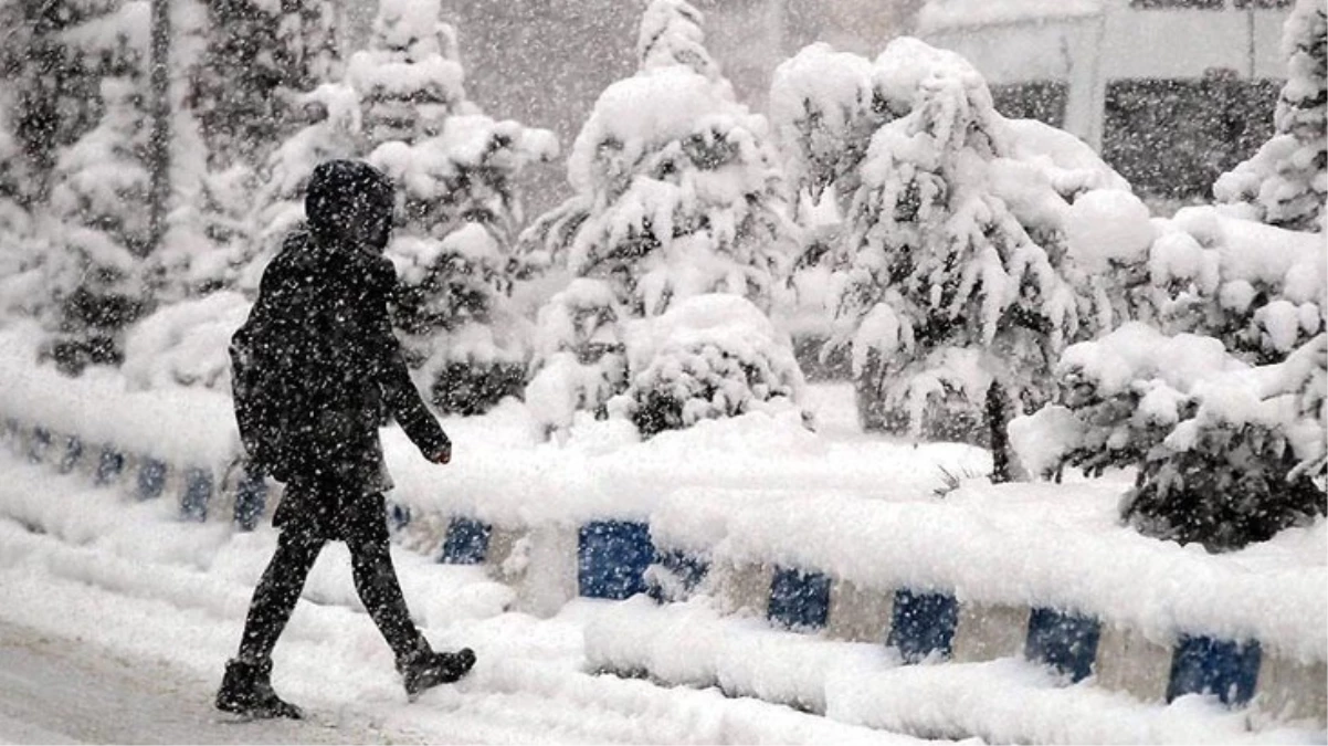 Eğitime kar engeli: Birçok il ve ilçede okullar tatil edildi