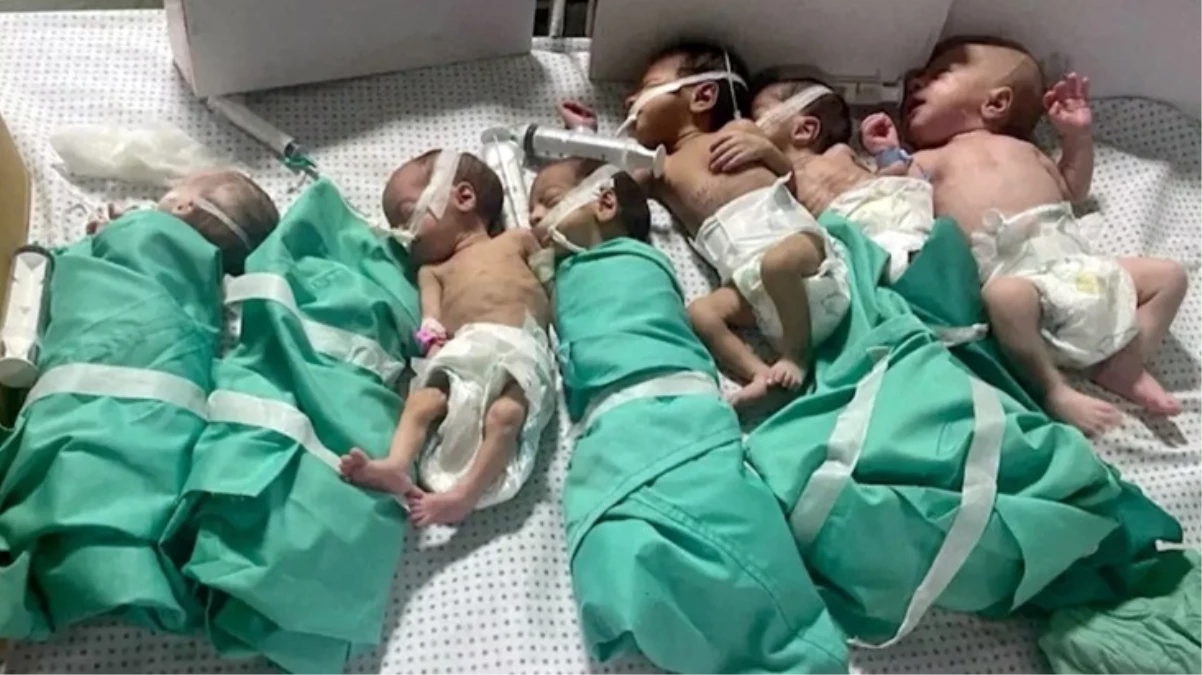 İsrail’in abluka altına aldığı hastanede bebekler ölümü bekliyor