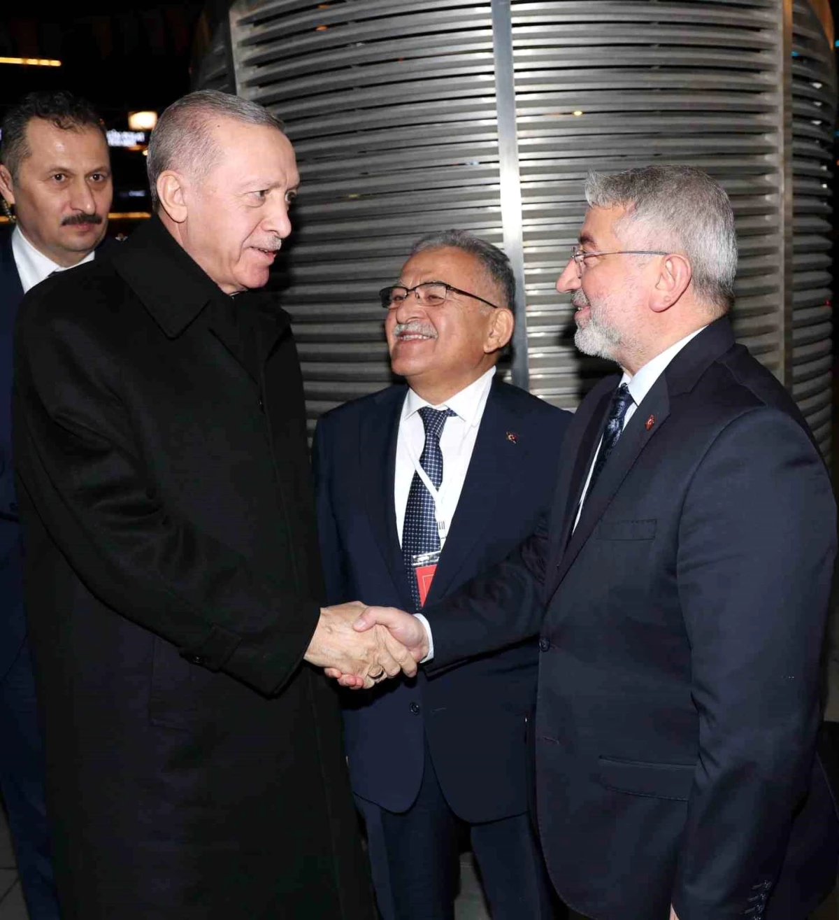 Çorum Belediye Başkanı Dr. Halil İbrahim Aşgın, Cumhurbaşkanı Erdoğan ile bir araya geldi