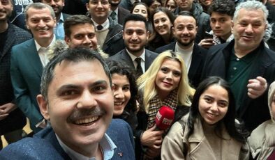 AK Parti İBB Başkan Adayı Murat Kurum’dan gazetecilere ‘Marmaray’ sözü