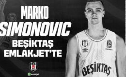 Beşiktaş, Marko Simonovic’i kadrosuna kattı!