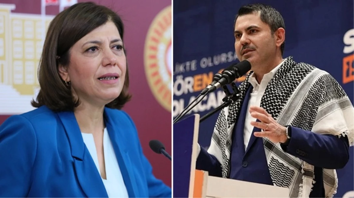 DEM Partili Beştaş’tan Kürtçe konuşup halay çeken Murat Kurum’a tepki: Siz önce özür dileyin