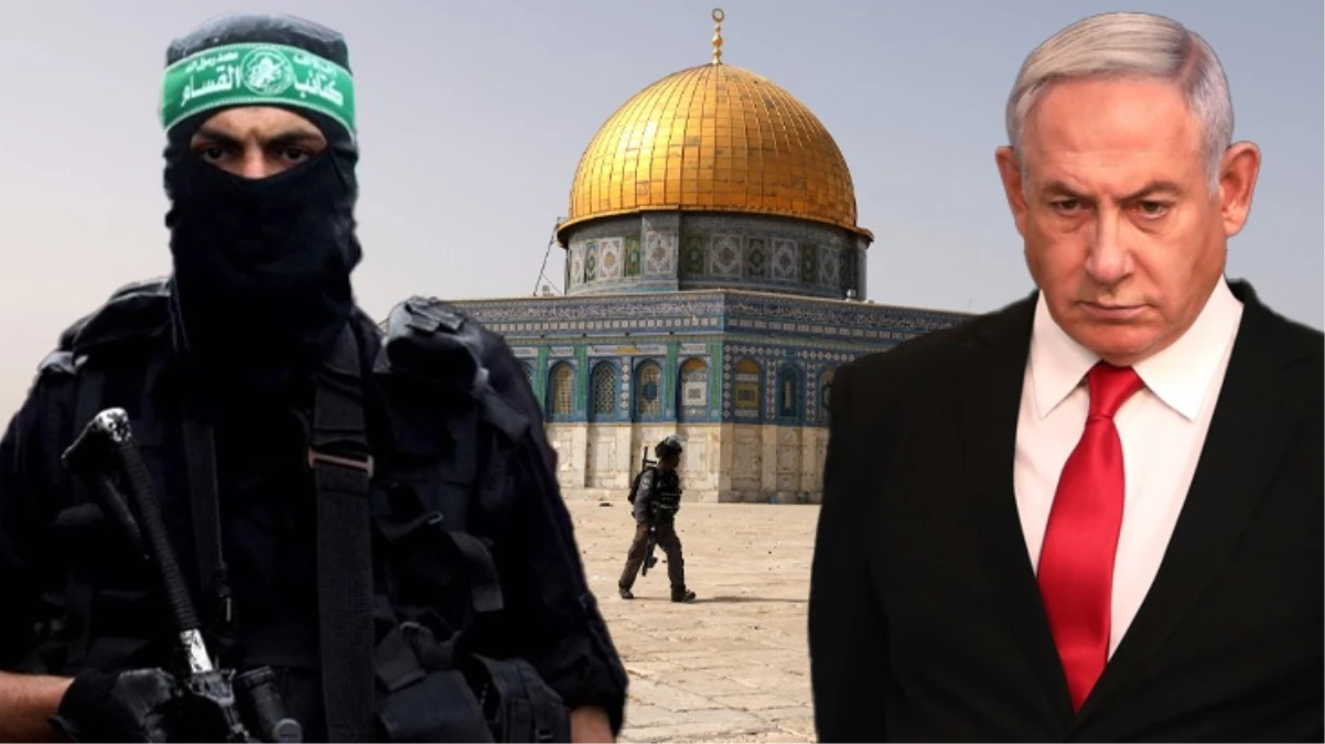 Hamas’tan Mescid-i Aksa’ya giriş kısıtlamasına sert tepki! Filistinlilere “Harekete geçin” çağrısı yaptılar