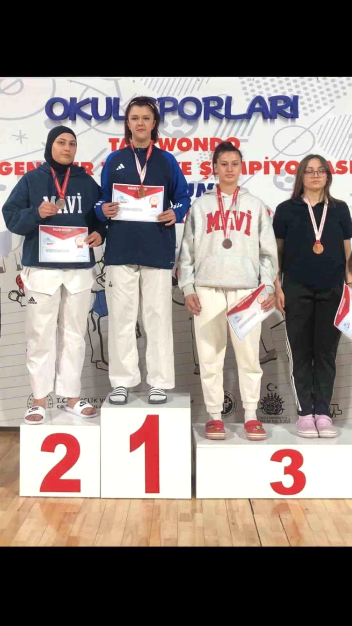 Bilecikli sporcu Türkiye Şampiyonasında gümüş madalya kazandı