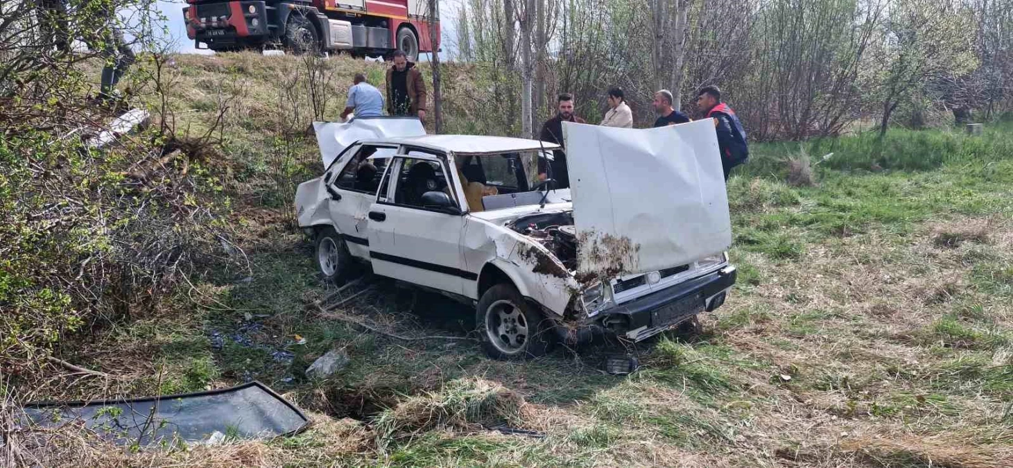 Çorum’un Alaca ilçesinde trafik kazası: 4 yaralı