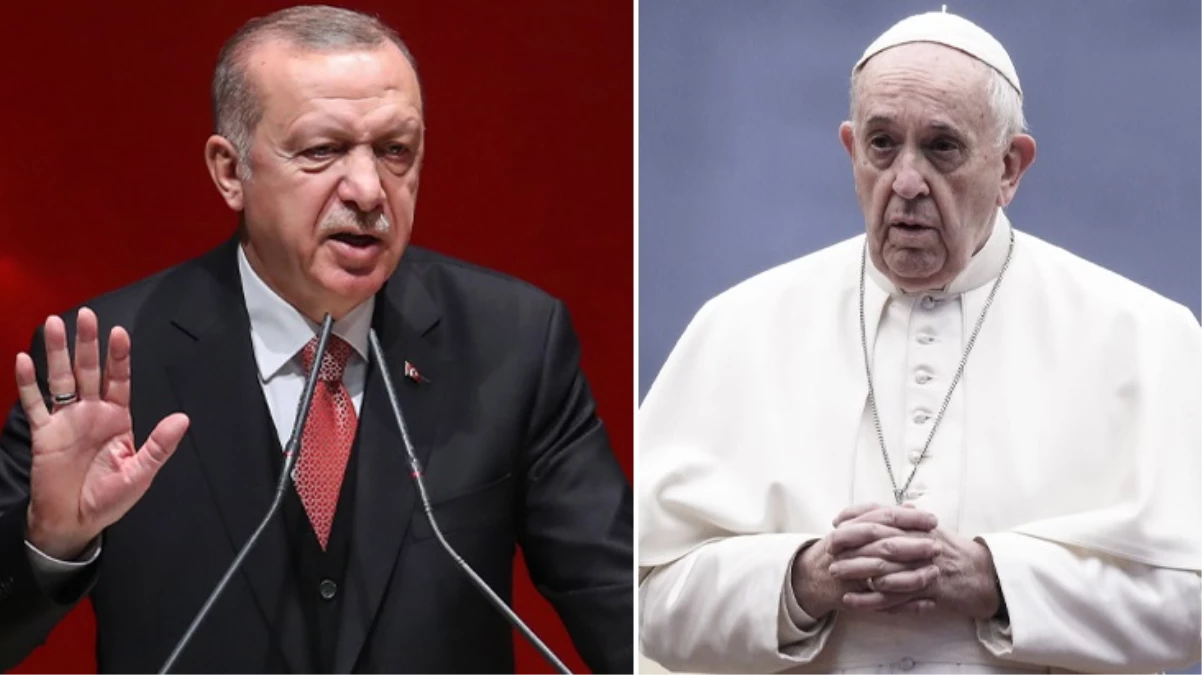 Cumhurbaşkanı Erdoğan’dan Papa’ya ‘Gazze’ mektubu! Uluslararası hukuk vurgusu yaptı
