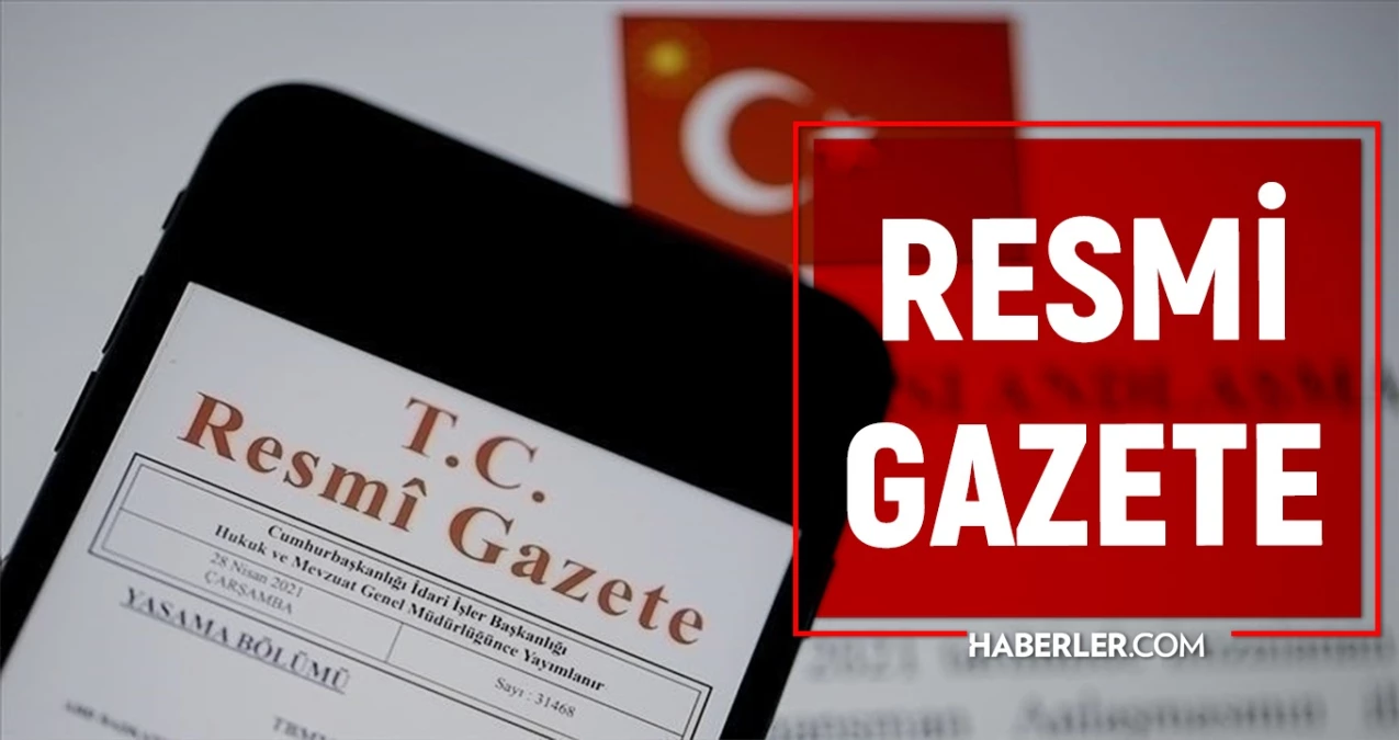 Resmi Gazete bugün (16 Mayıs) kararları neler? Resmi Gazete atama kararları 2024!
